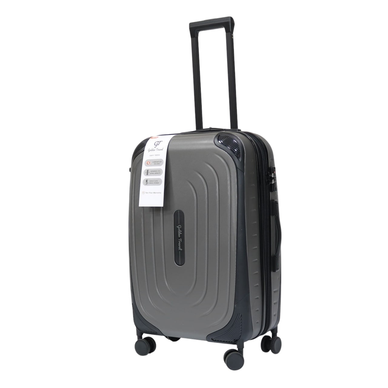 Golden Travel® Hard Case Grey