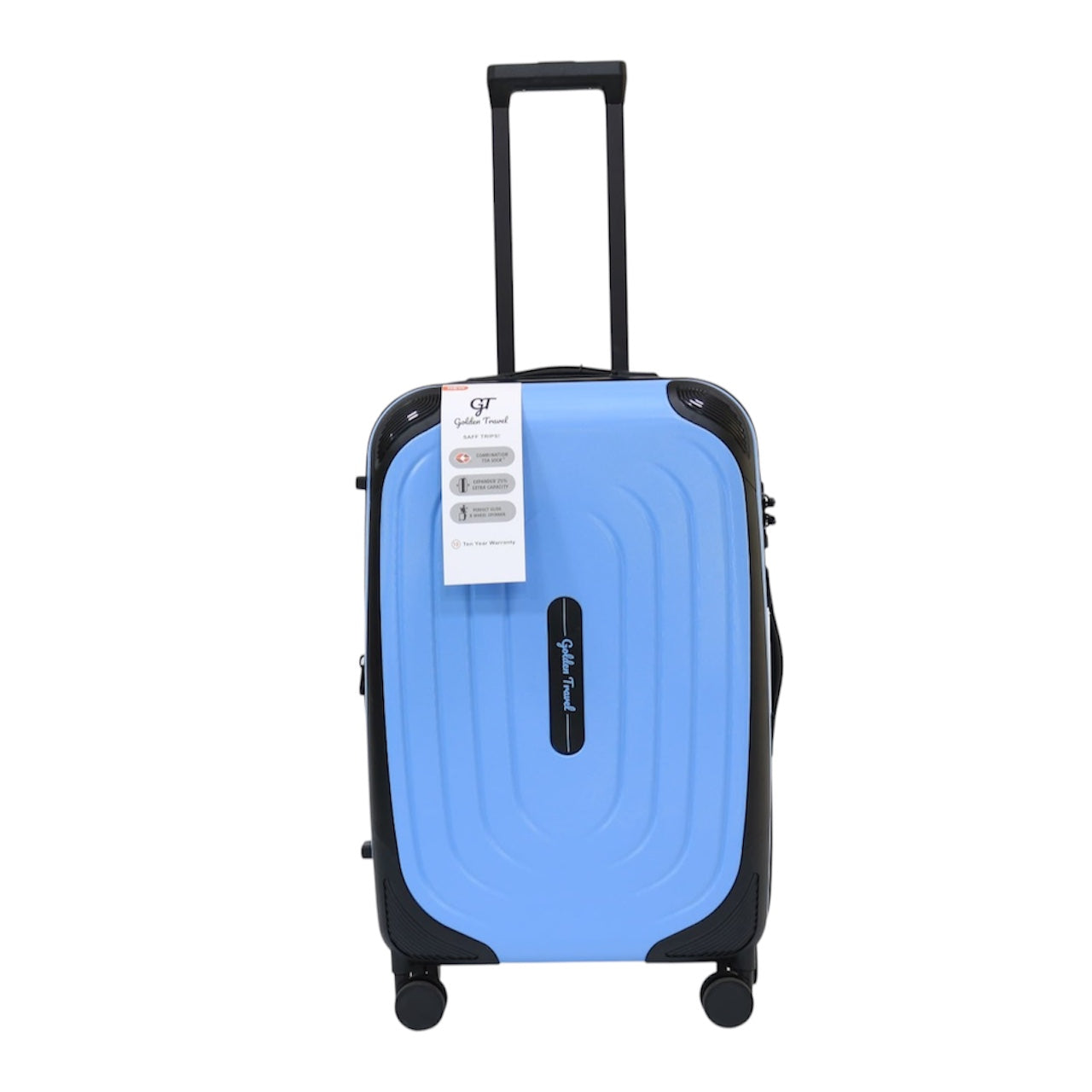 Golden Travel® Hard Case Sky Blue