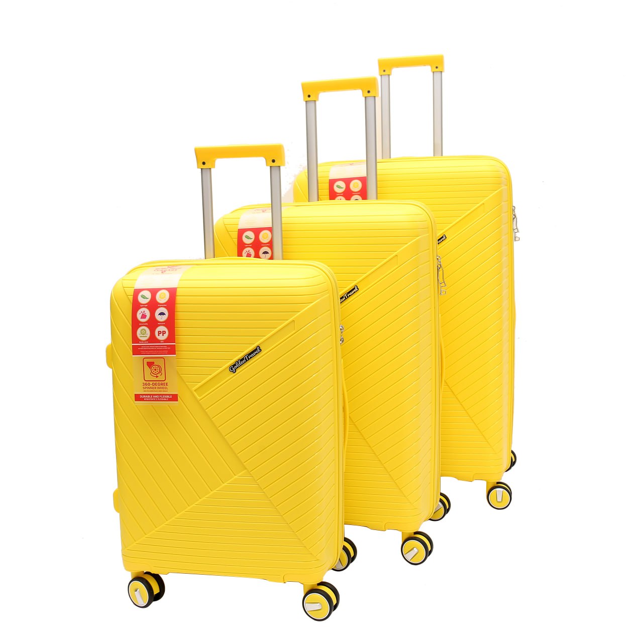 Golden Travel® Yellow Model 2