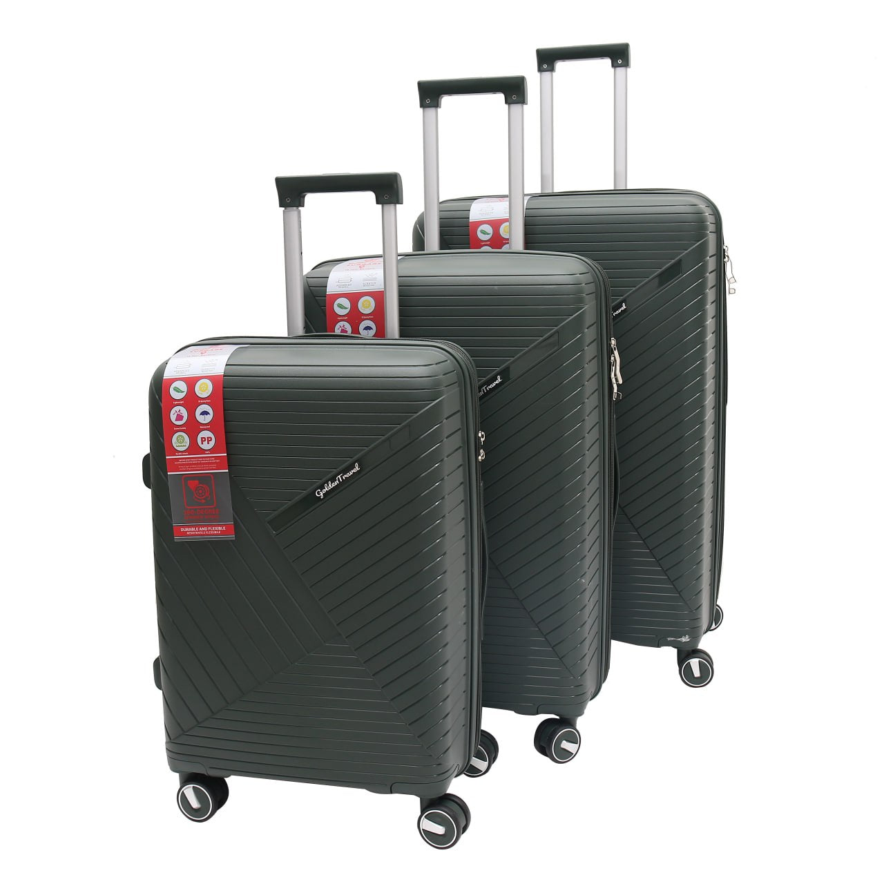 Golden Travel® Dark green Model 2