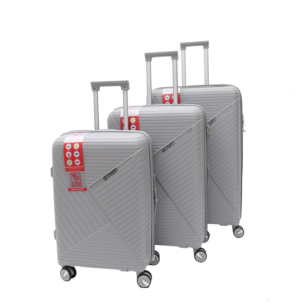 Golden Travel® Light grey