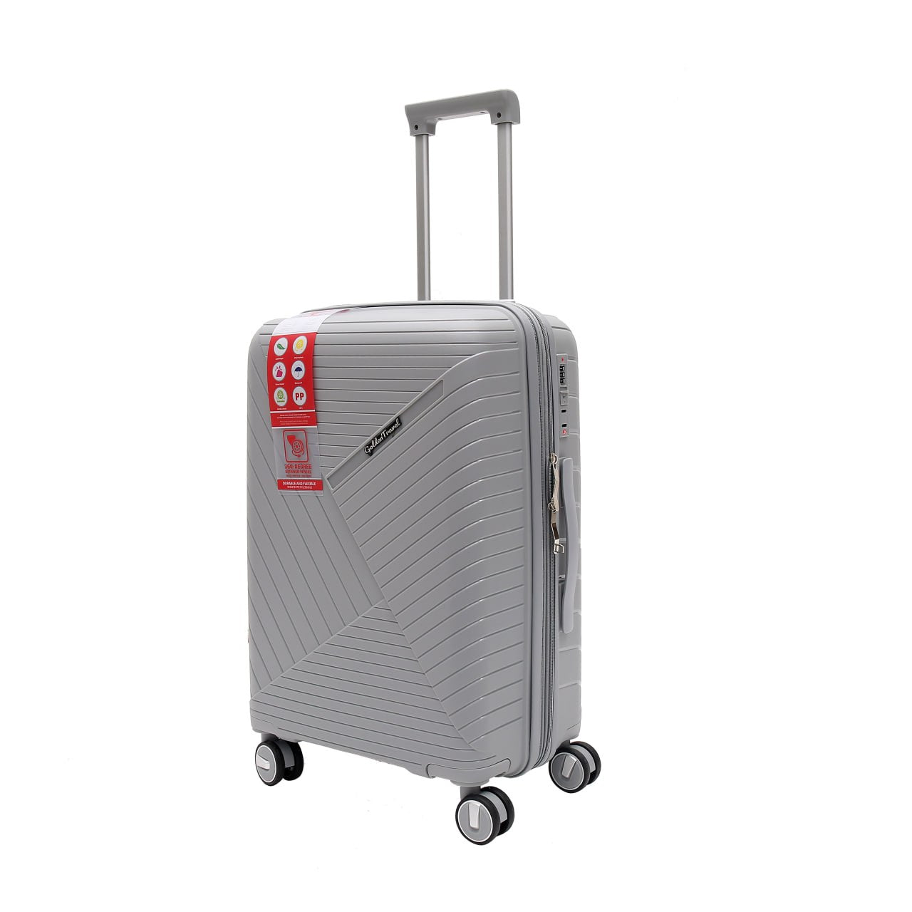 Golden Travel® Light grey