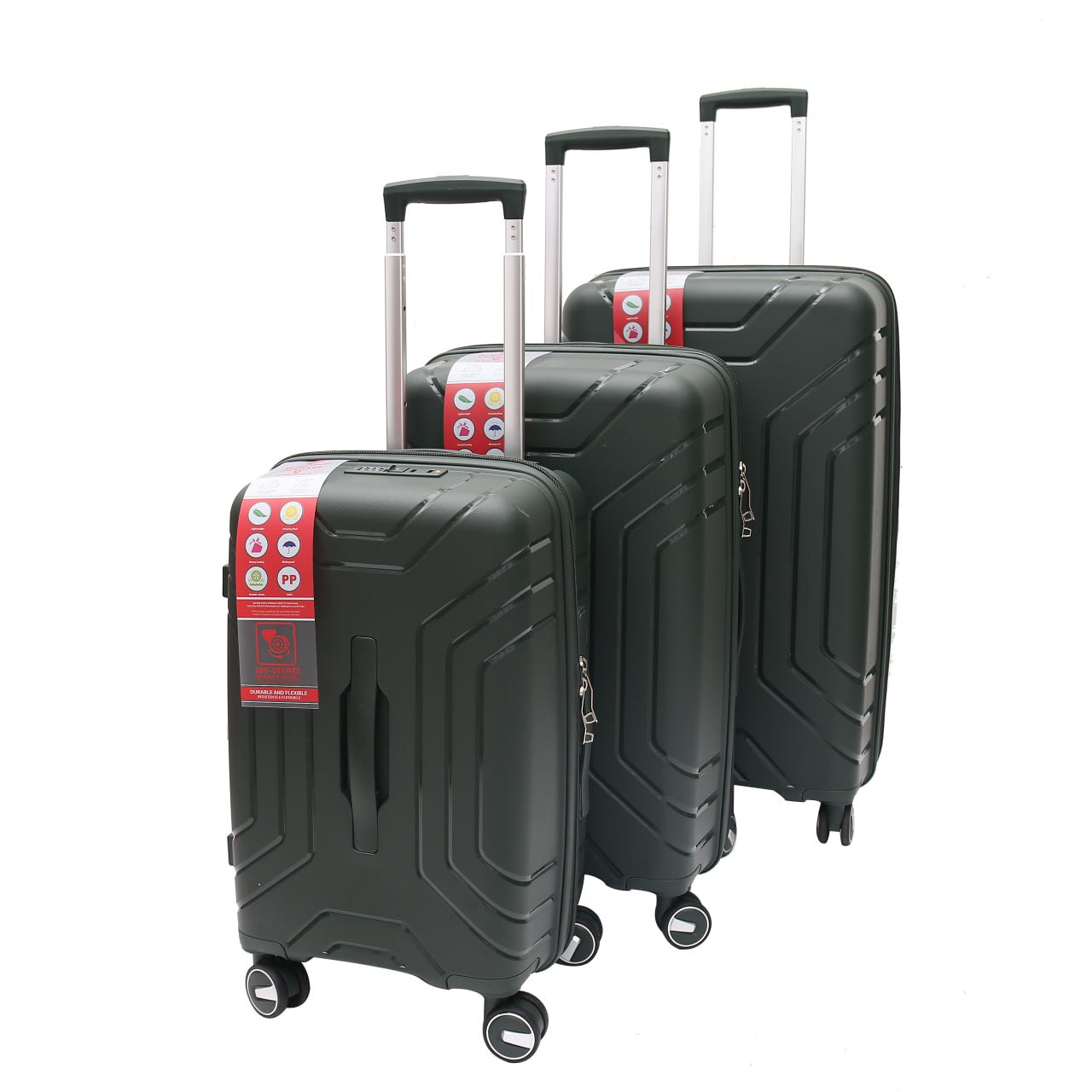 Golden Travel® Dark green Model 3