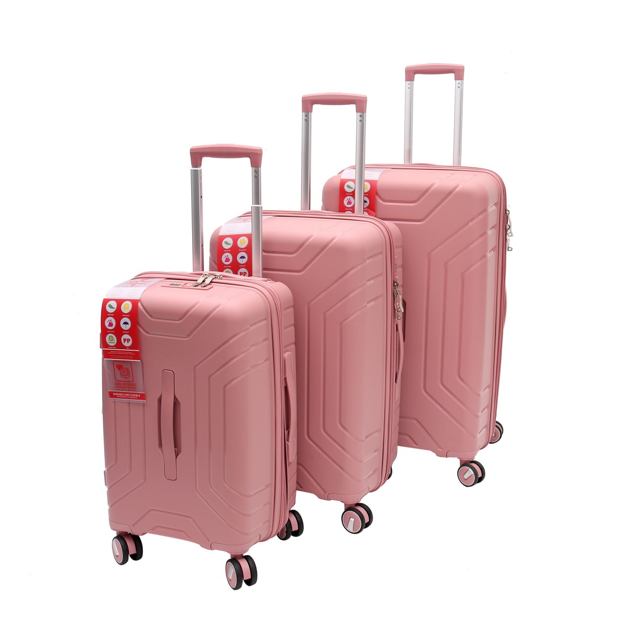Golden Travel® Hot Pink Model 3