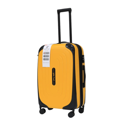 Golden Travel® Hard Case Yellow
