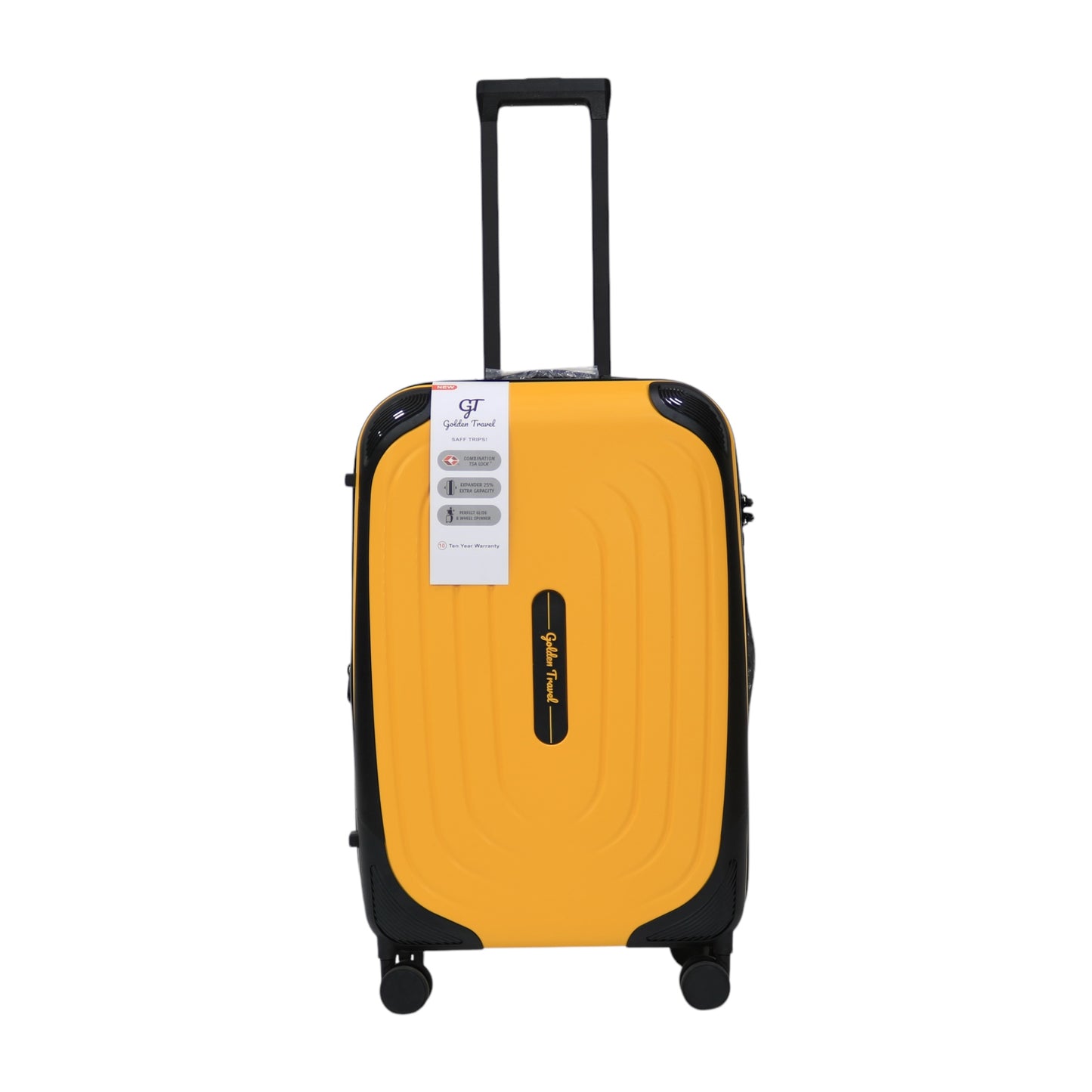 Golden Travel® Hard Case Yellow
