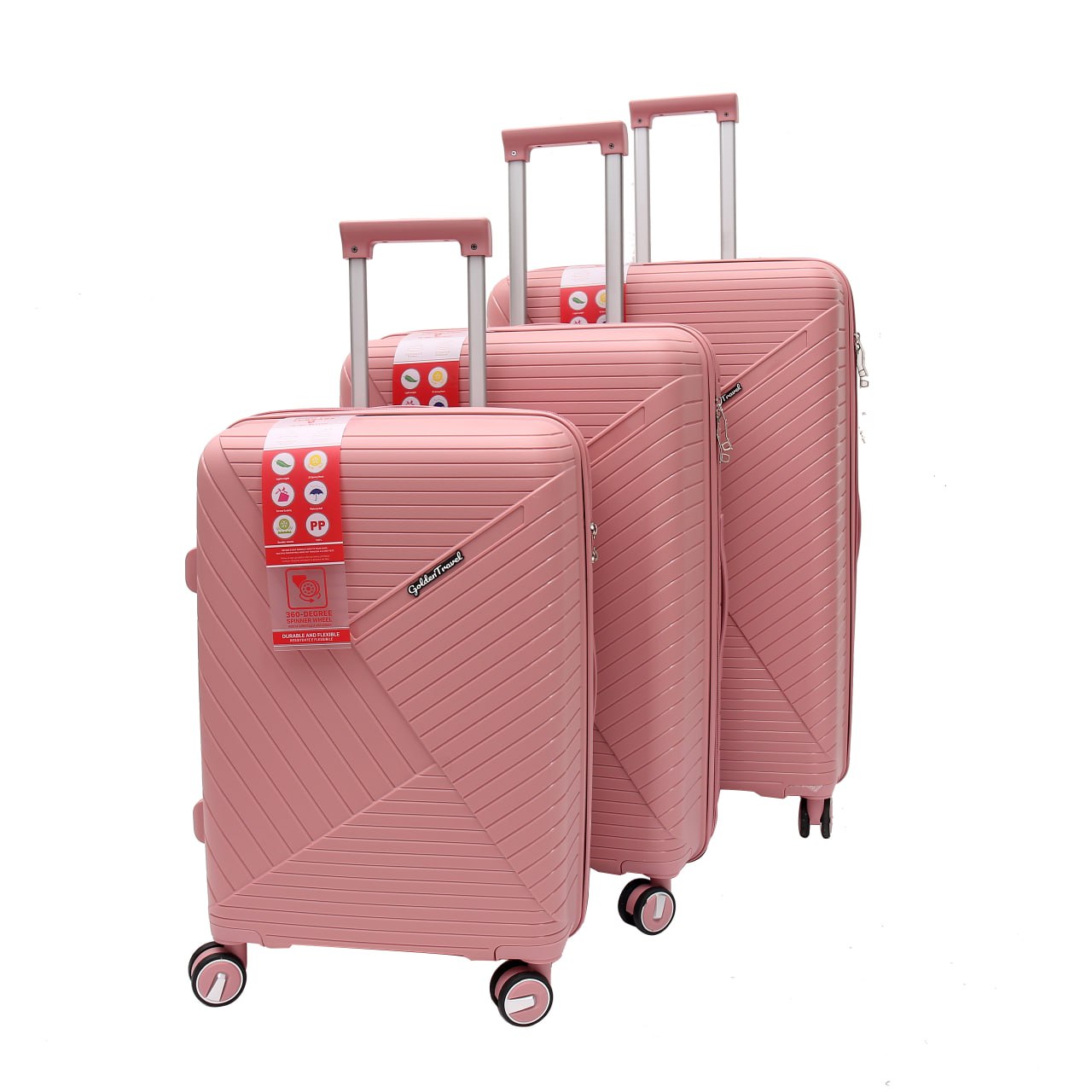 Golden Travel® Hot Pink Model 2
