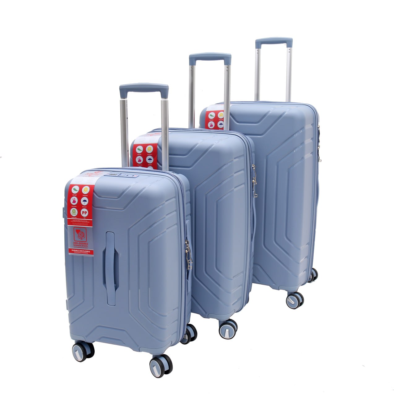 Golden Travel® Light blue Model 3